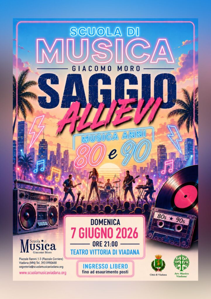 Saggio finale 2026